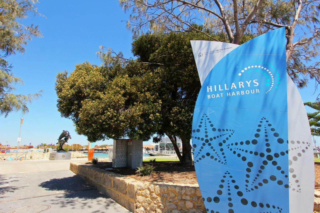 Hillarys Marina Apartment Perth Dış mekan fotoğraf